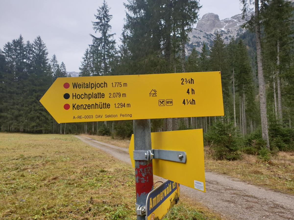 Ammerwald Alm Plansee Εξωτερικό φωτογραφία