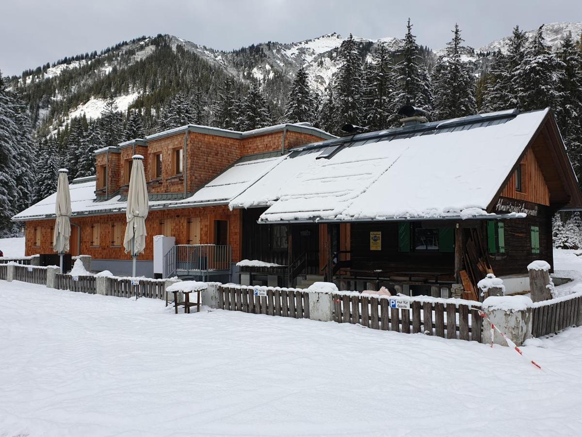 Ammerwald Alm Plansee Εξωτερικό φωτογραφία