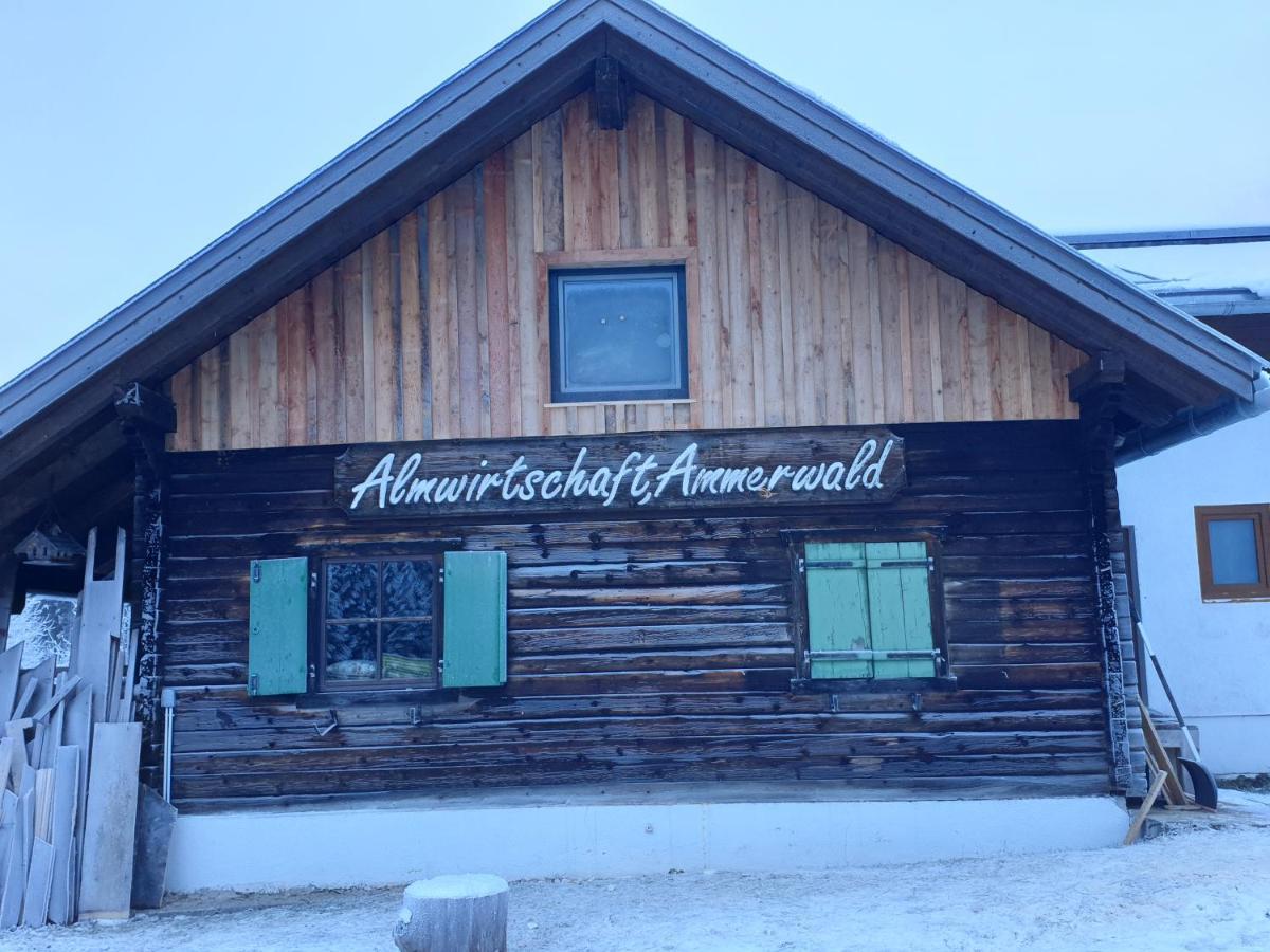 Ammerwald Alm Plansee Εξωτερικό φωτογραφία